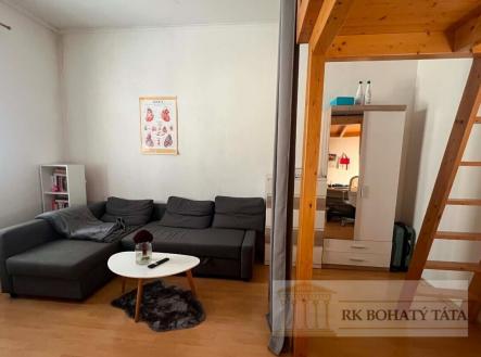 Pronájem bytu, 1+1, 33 m²