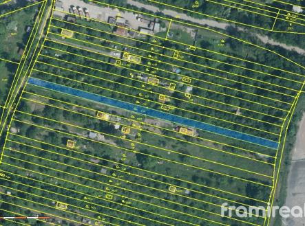 Prodej pozemku, zahrada, 1 358 m²