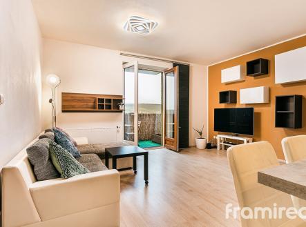 Pronájem bytu, 2+kk, 53 m²