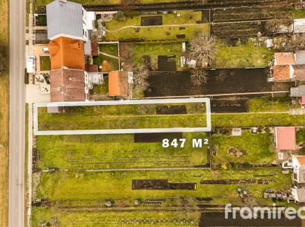 Prodej pozemku pro bydlení, 847 m²