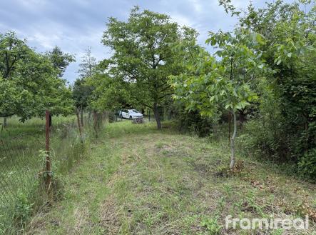 Prodej pozemku, zahrada, 496 m²
