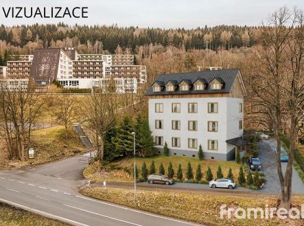 Prodej - hotel, 584 m²
