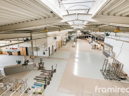 Prodej komerčního objektu, výroba, 4 030 m²