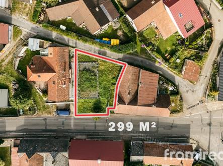 Prodej pozemku pro bydlení, 299 m²