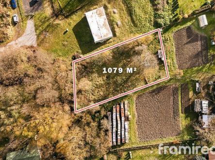 Prodej pozemku pro bydlení, 1 079 m²