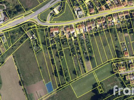 Prodej pozemku pro bydlení, 538 m²