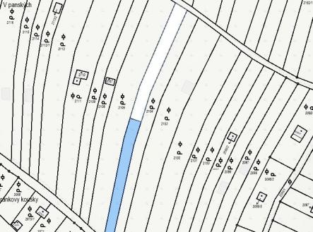 Prodej pozemku, zahrada, 411 m²