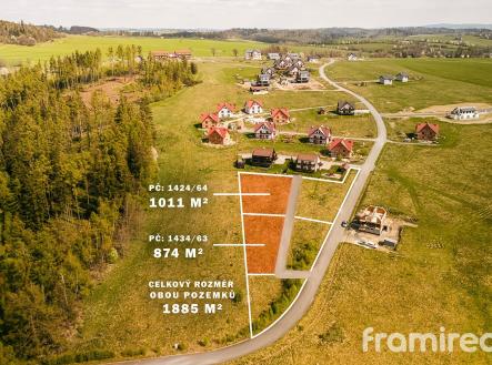 Prodej pozemku pro bydlení, 1 985 m²