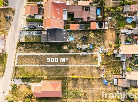 Prodej pozemku pro bydlení, 500 m²