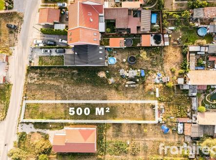 Prodej pozemku pro bydlení, 500 m²
