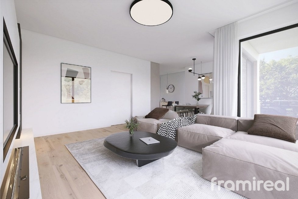 vizualizace obývací pokoj