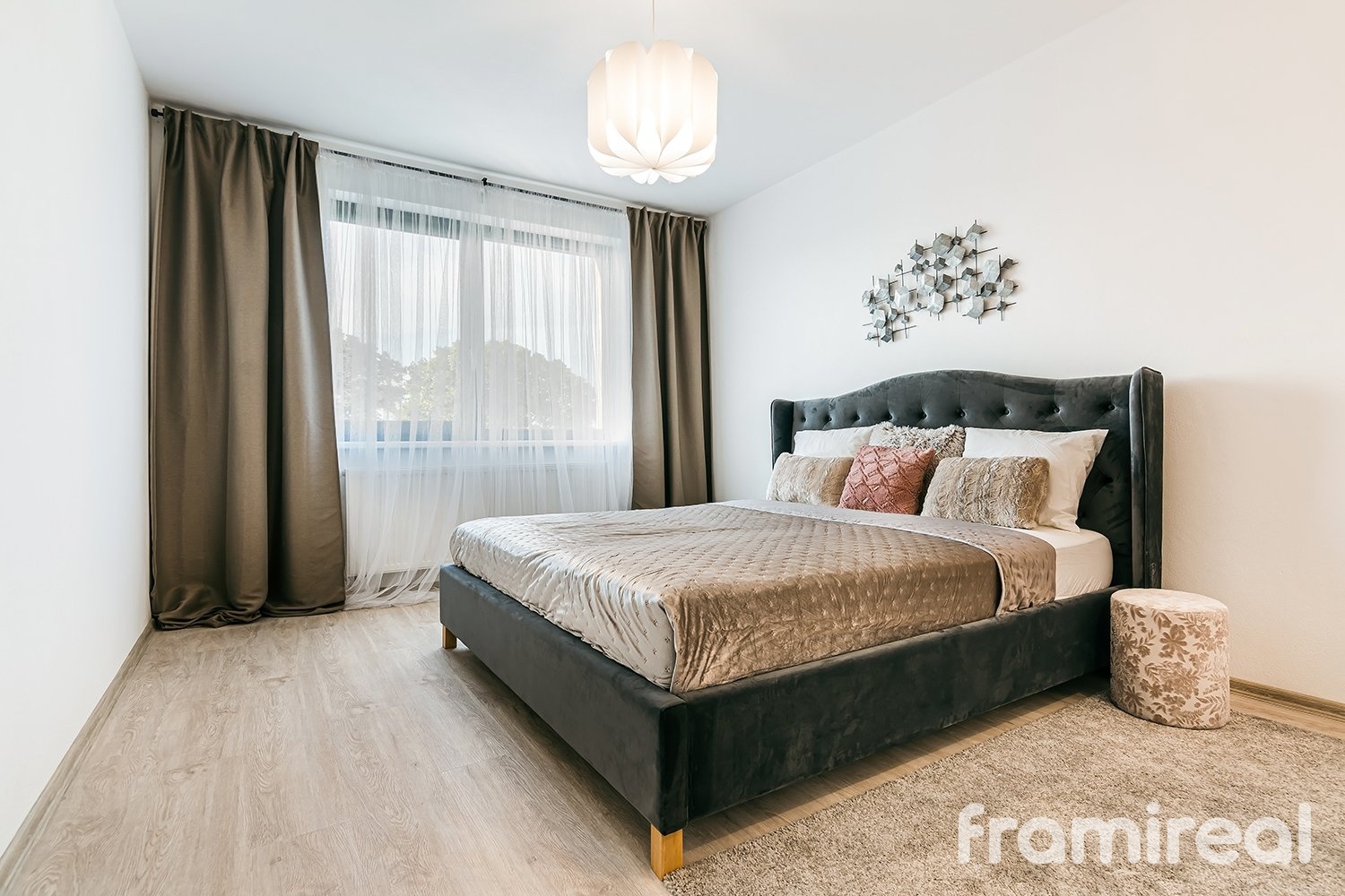 ložnice s možností šatny