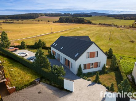 Prodej pozemku se stavebním povolením, 1 696 m² - Frymburk - Kovářov