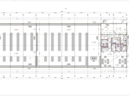 Prodej pozemku pro komerční výstavbu, 2 465 m²