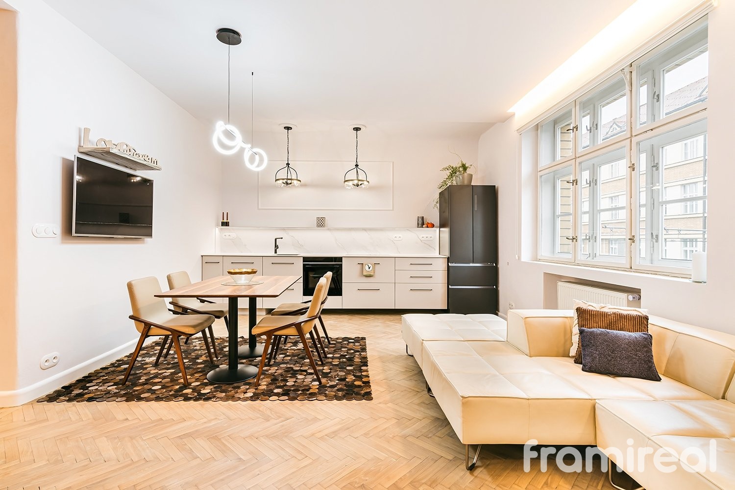 Pronájem bytu 3+kk 97 m², Brno - Královo Pole