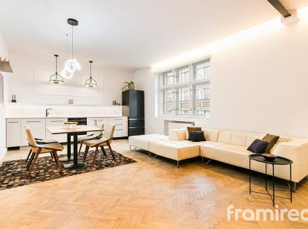 Pronájem bytu, 3+kk, 107 m²