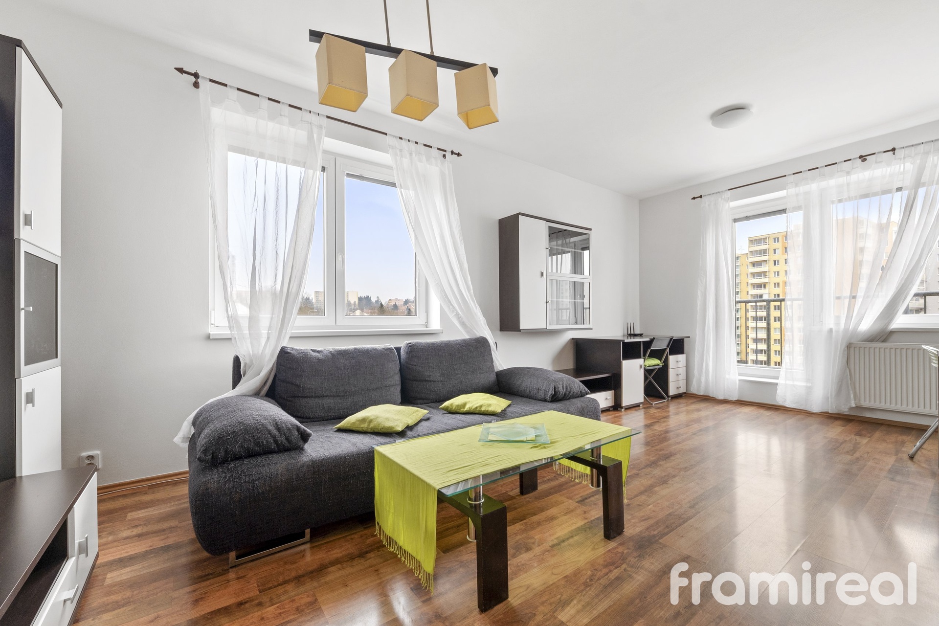 Pronájem bytu 1+kk 36 m², Brno - Bohunice