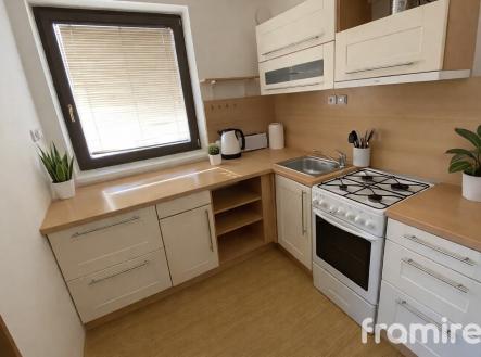 Pronájem bytu, 2+1, 49 m²