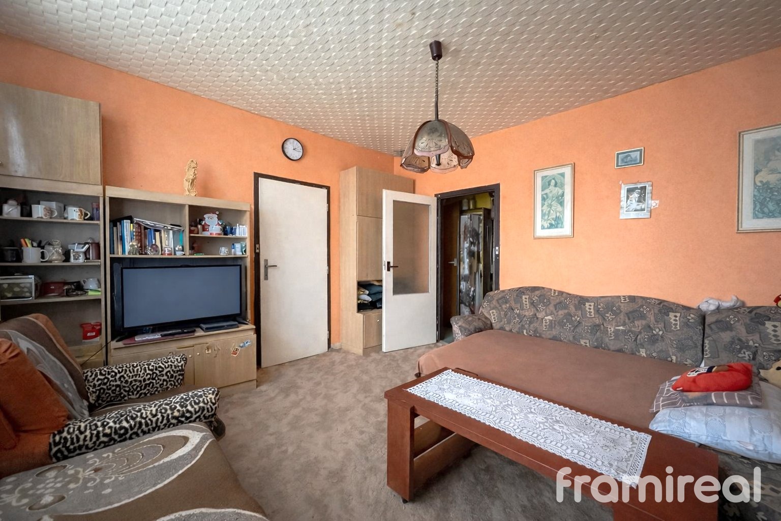 Prodej bytu 2+1 v Mařaticích – ul. Sadová, 58 m²