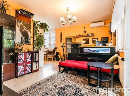 Prodej bytu, 2+kk, 56 m²