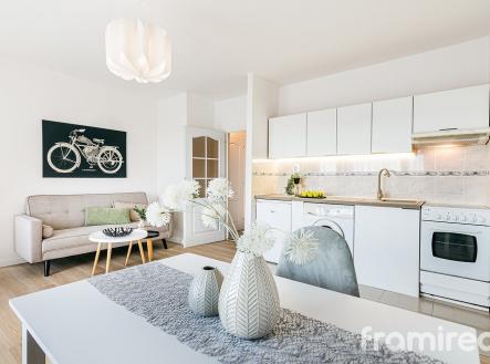 Prodej bytu, 2+kk, 46 m²