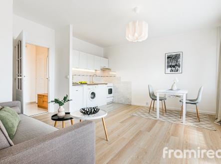 Prodej bytu, 2+kk, 46 m²