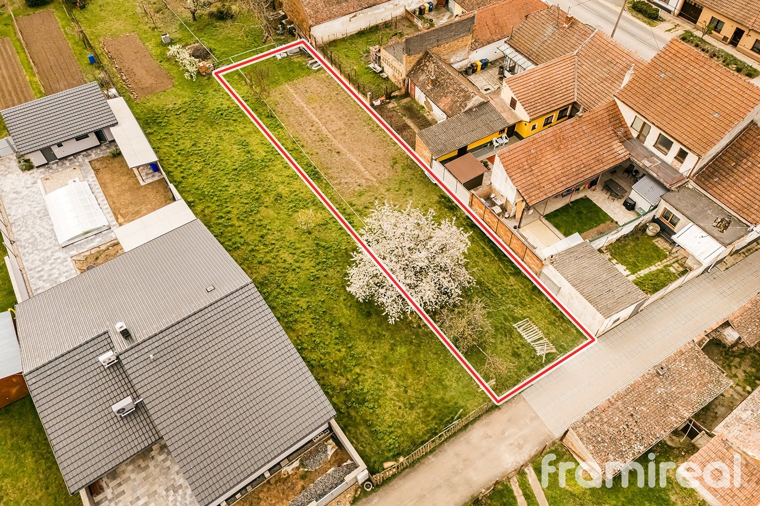 Přísnotice - pozemek 633/2