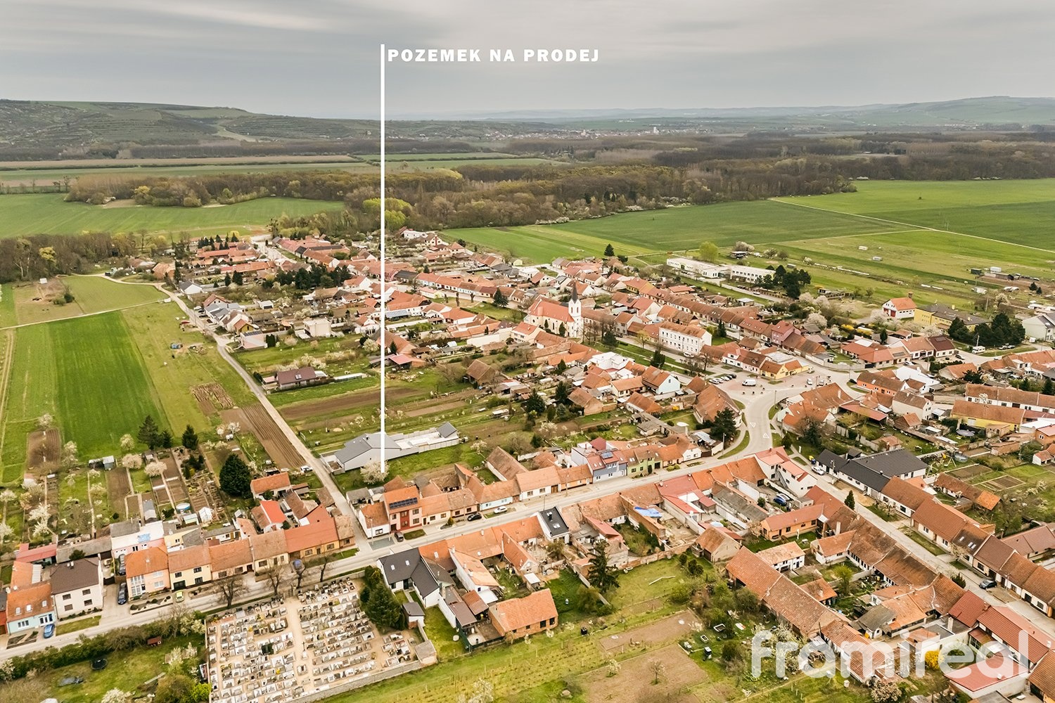 Přísnotice - pozemek 633/2(3)