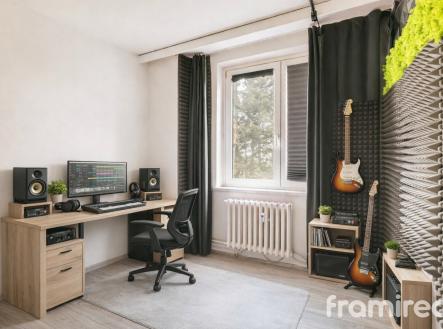 Prodej bytu, 2+kk, 42 m²