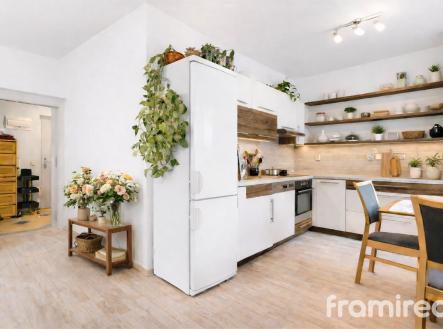 Prodej bytu, 2+kk, 56 m²