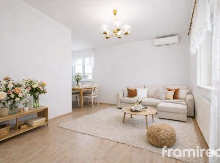 Prodej bytu, 2+kk, 56 m²