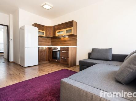 Pronájem bytu, 2+kk, 51 m²