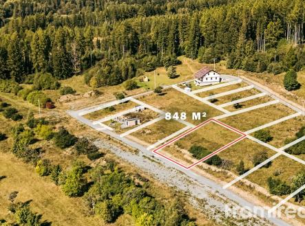 Prodej pozemku pro bydlení, 848 m²