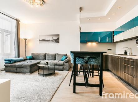 Pronájem bytu, 2+kk, 56 m²