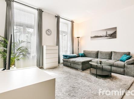 Pronájem bytu, 2+kk, 56 m²