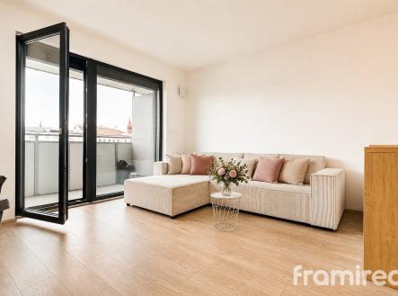 Pronájem bytu, 2+kk, 65 m²
