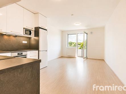 Pronájem bytu, 1+kk, 34 m²