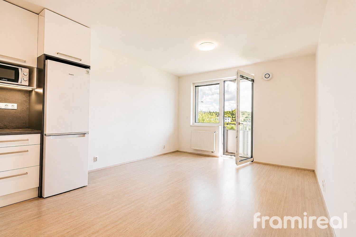 Pronájem bytu 1+kk 34 m², Brno - Ponava