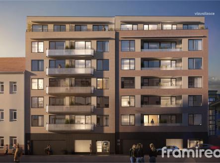 Pronájem bytu, 2+kk, 49 m²