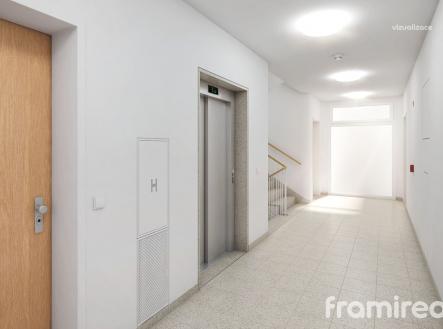 Pronájem bytu, 2+kk, 49 m²