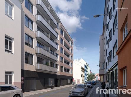 Pronájem bytu, 2+kk, 49 m²