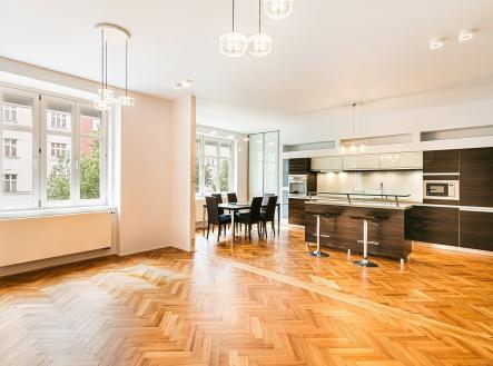 Prodej bytu, 4+kk, 121 m²