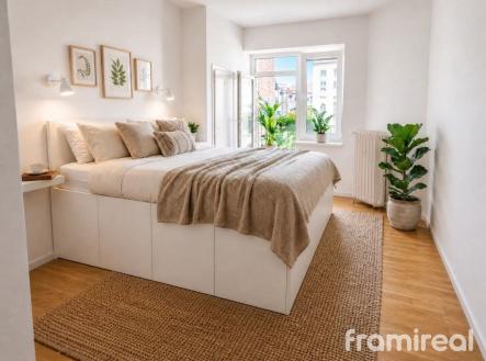 Pronájem bytu, 2+kk, 49 m²