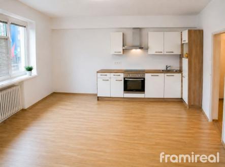Pronájem bytu, 2+kk, 49 m²