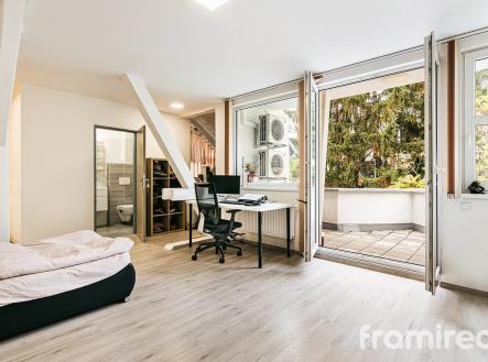 Pronájem bytu, 1+kk, 30 m²