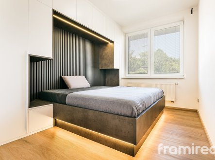 Pronájem bytu 2+kk, 47 m² - Brno - Medlánky