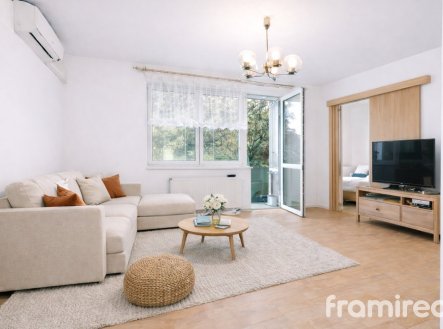 Prodej byty 2+kk,  56 m²  - Brno - Žebětín