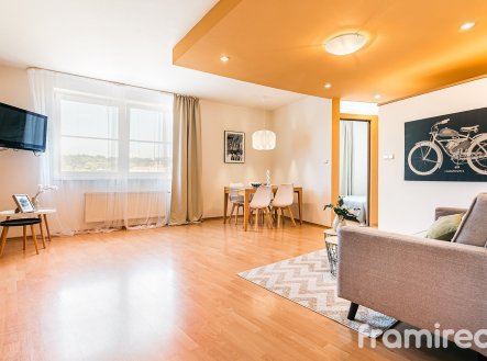 Prodej bytu 3+kk 70 m², ulice Bubeníčkova, Brno