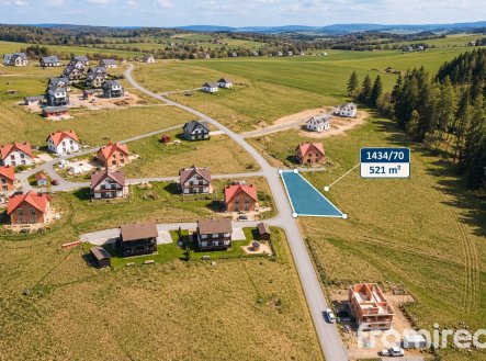 Prodej pozemku pro bydlení, 521 m²