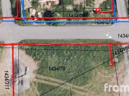 Prodej pozemku pro bydlení, 521 m²